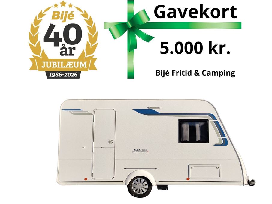 Caravelair ALBA 400 DK EDITION